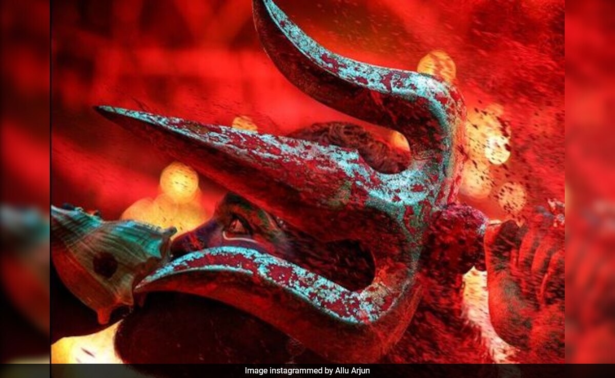 A Pushpa 2 Update: This New Poster Of