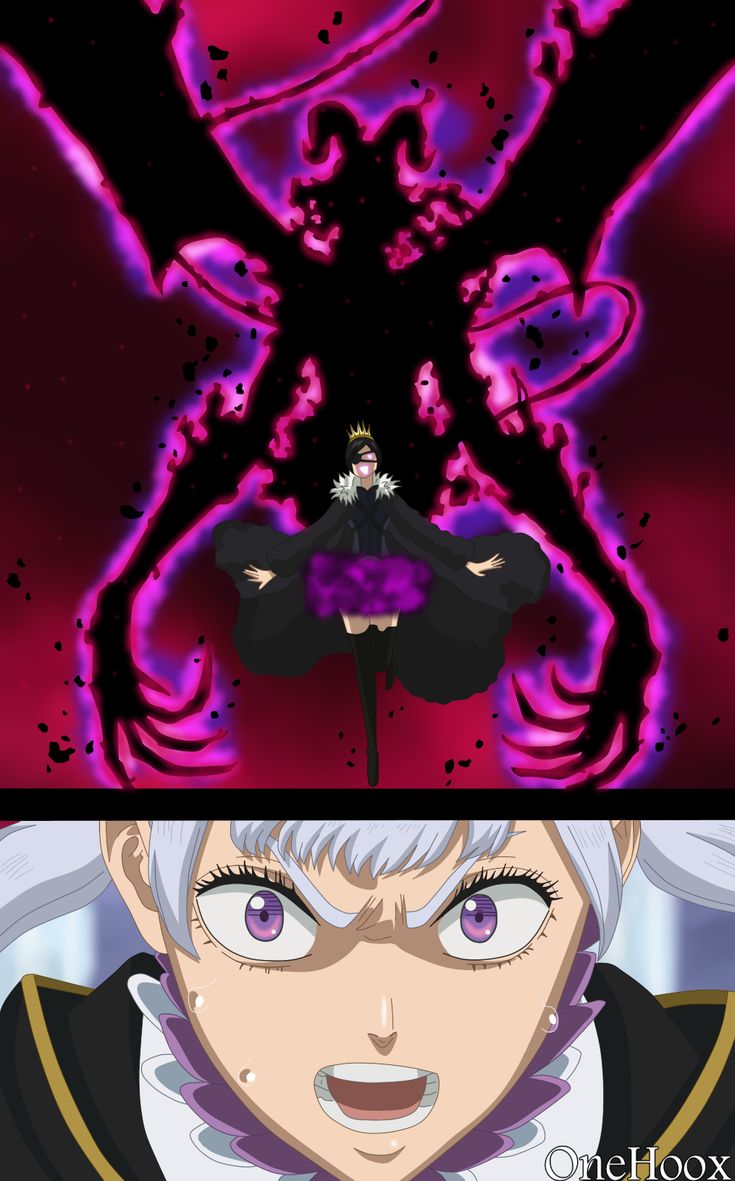 Black clover anime, Clover