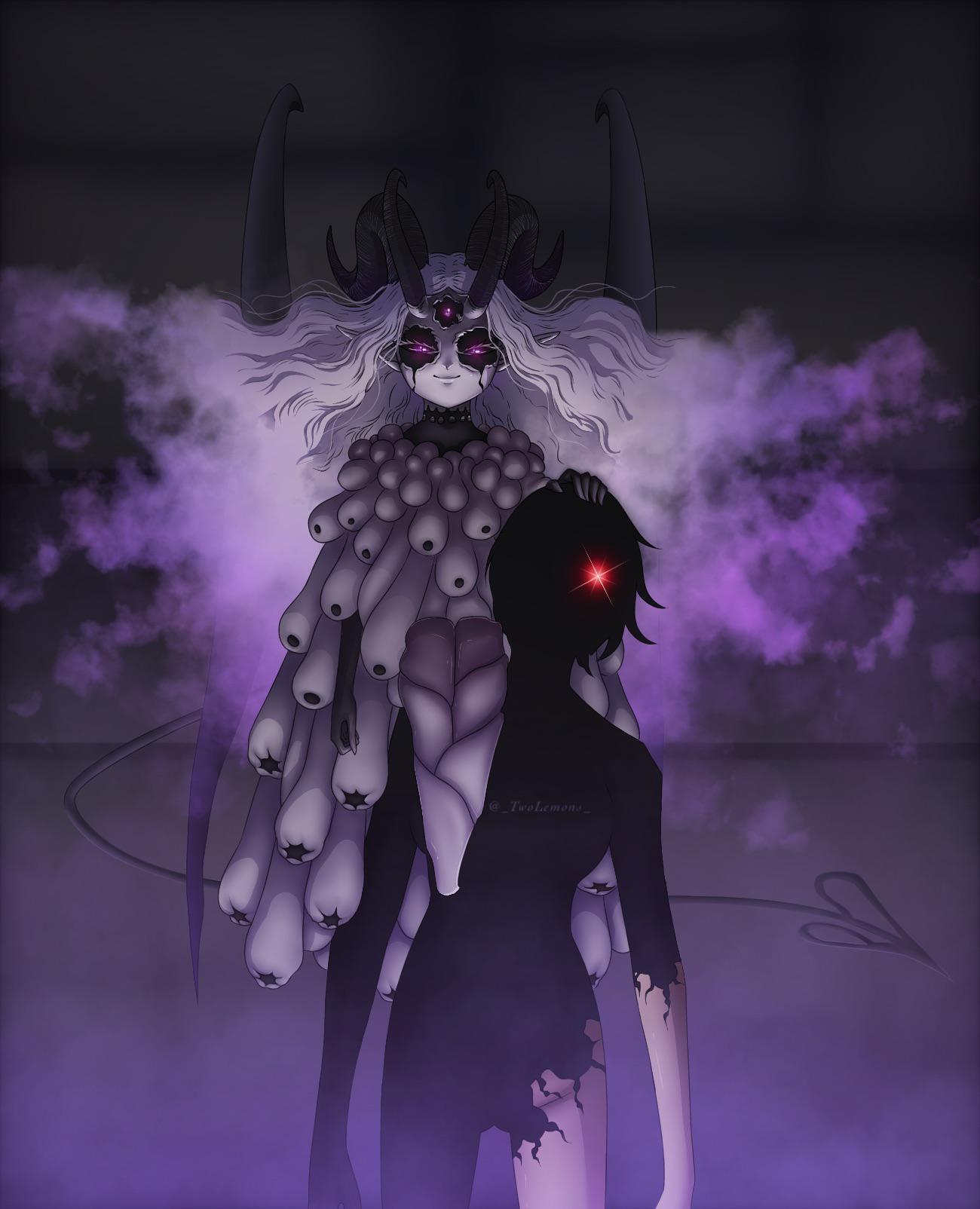 Colored in Megicula! Let me know what