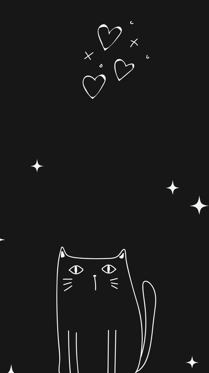 iPhone Wallpaper. Cute Wallpaper. Cat