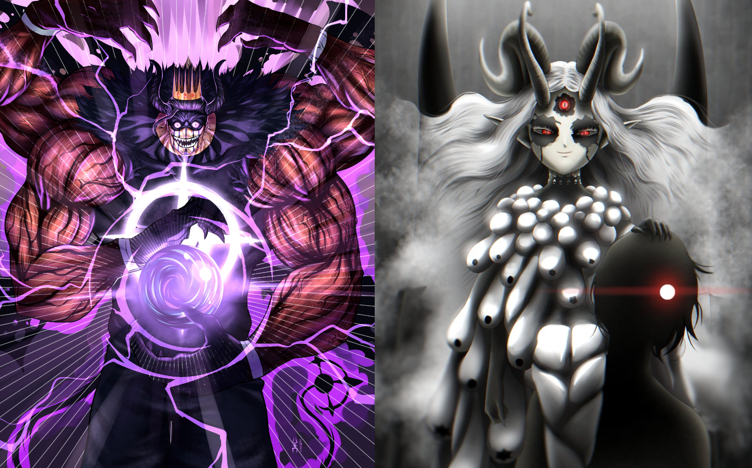 Dante and Megicula vs Gildarts and Cana