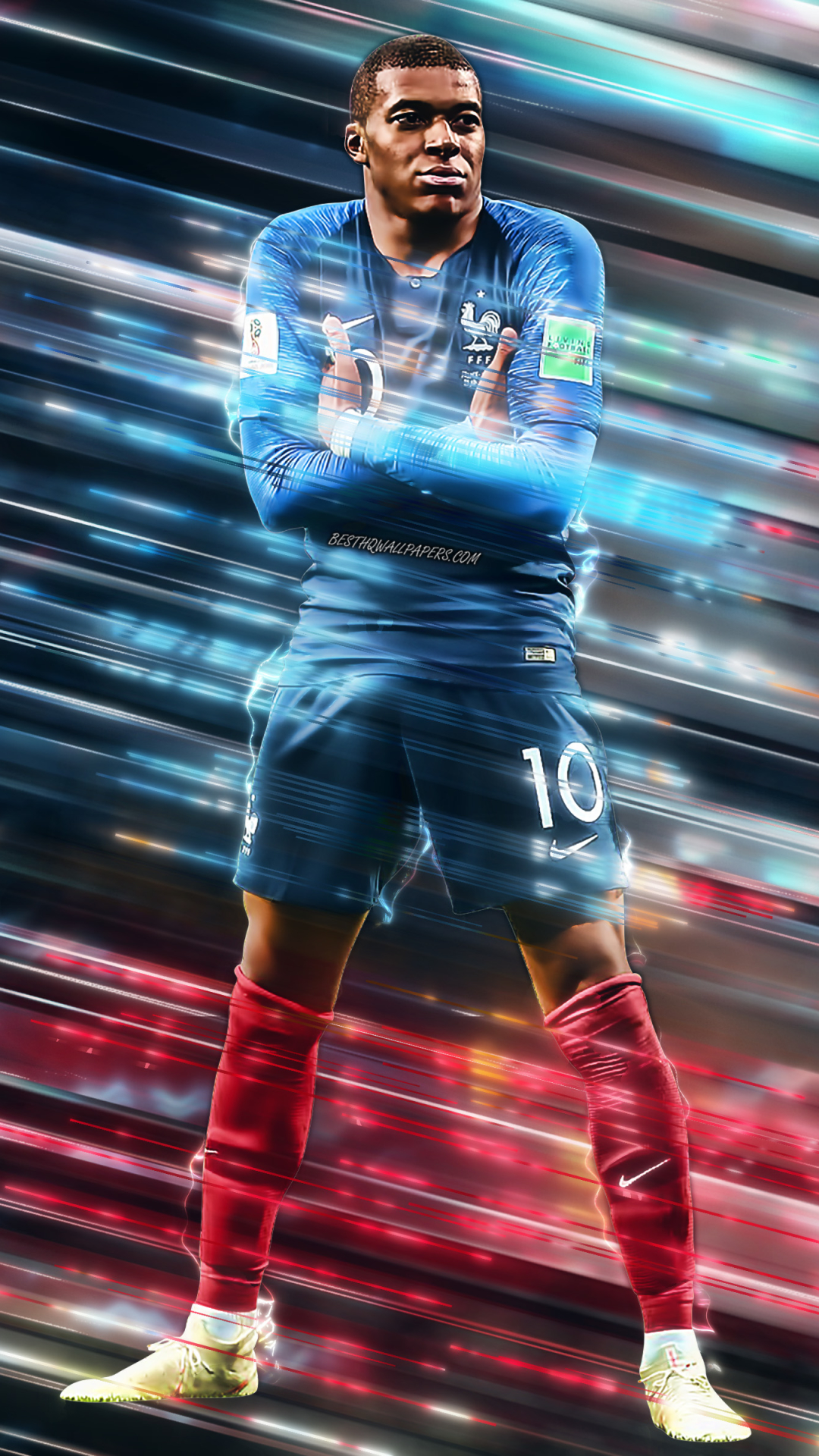 Download Kylian Mbappé wallpaper