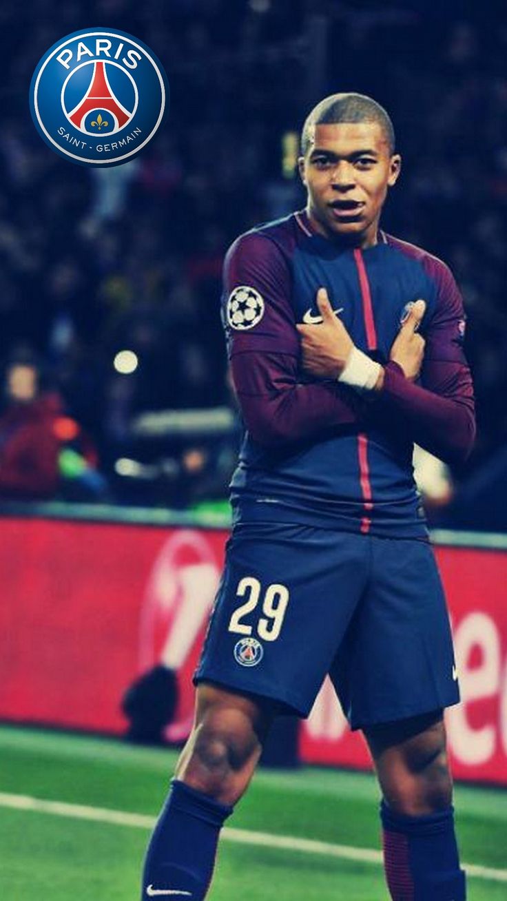 Kylian Mbappe PSG 2019 Football iPhone