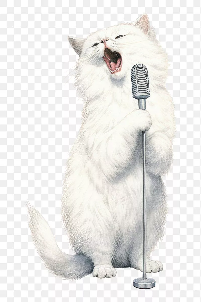 Cat Drawing Image. Free Photo, PNG