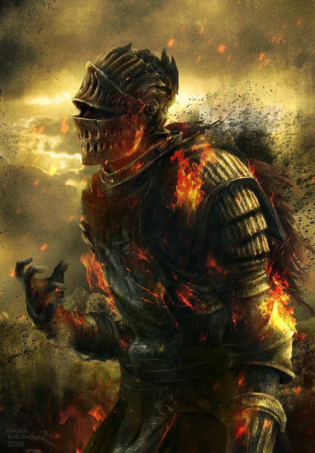 Ashen One. Dark souls wallpaper, Dark