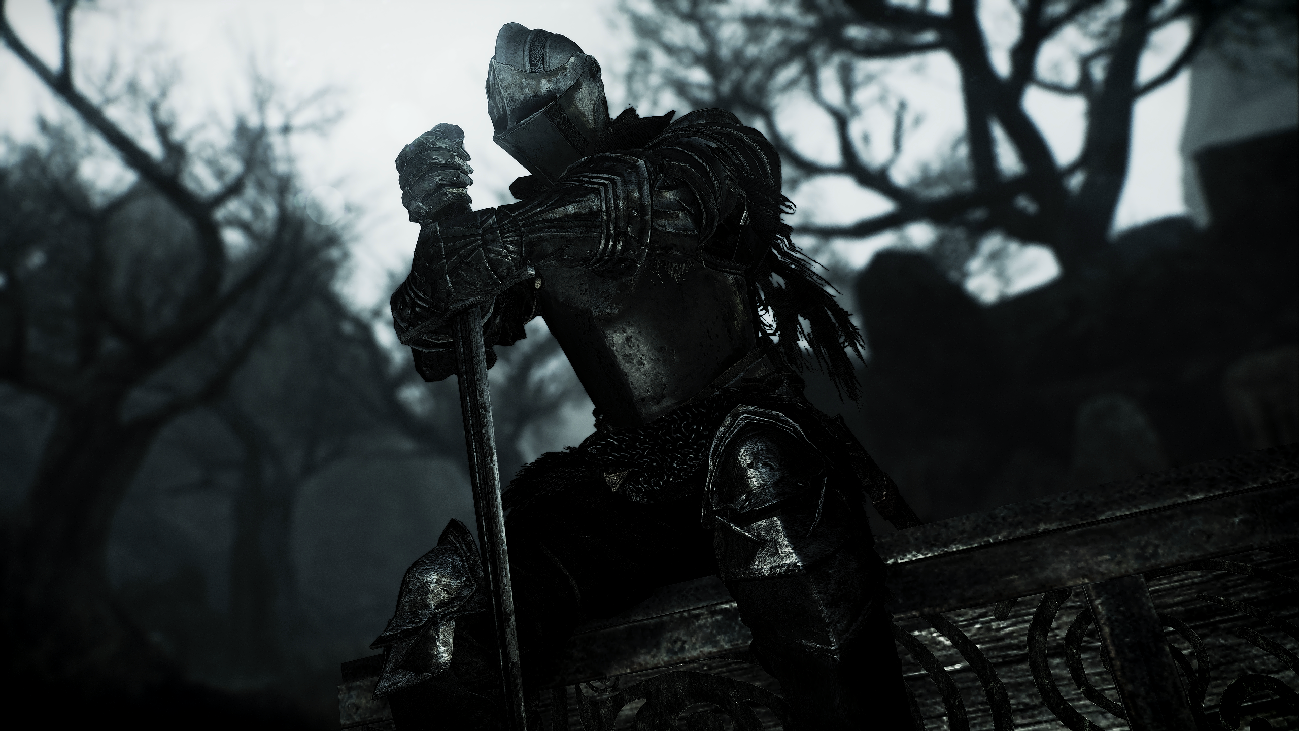 The Ashen One Wakes From His Coffin