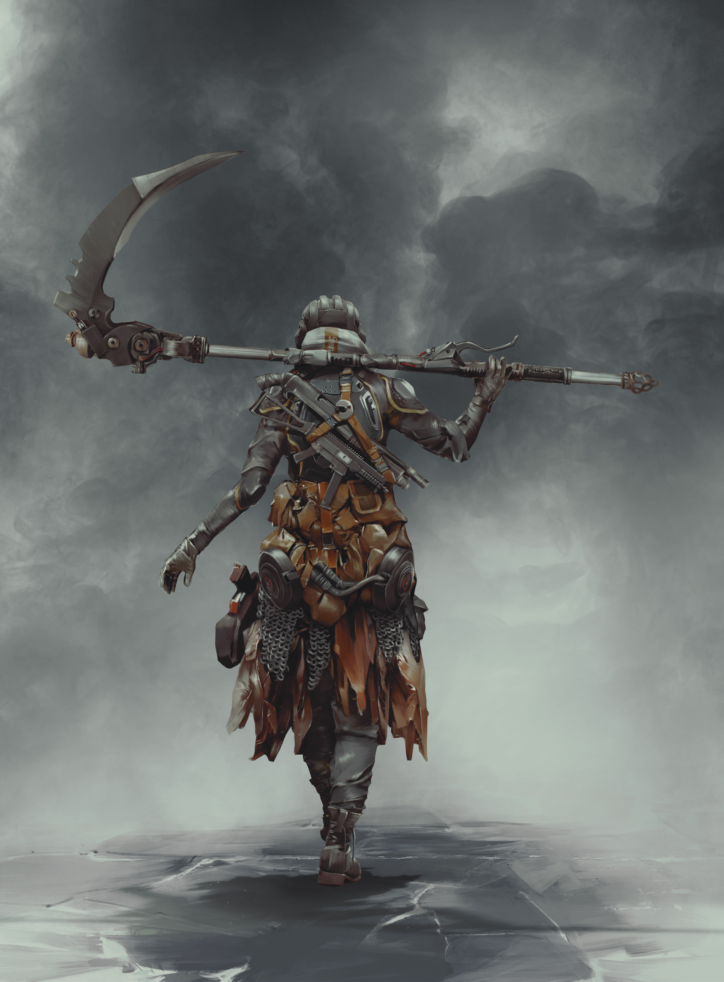 Ashen One Res + 4k Wallpaper