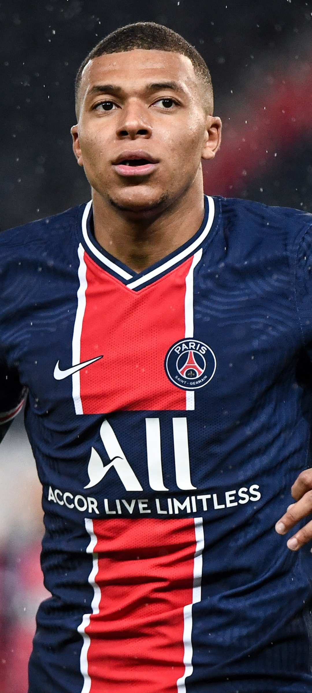 Kylian Mbappe Footballer