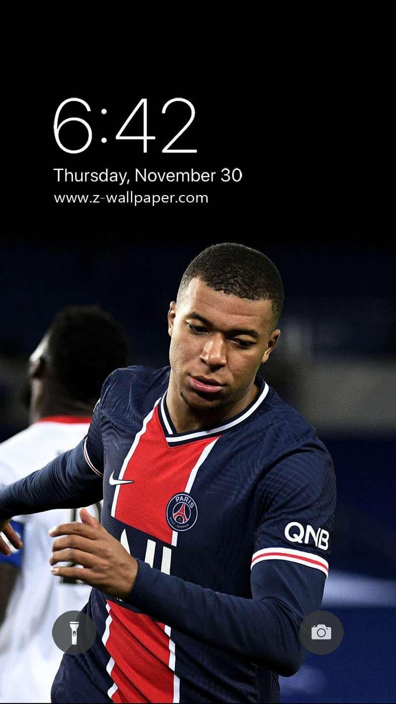 Z Wallpaper. Kylian Mbappe Football