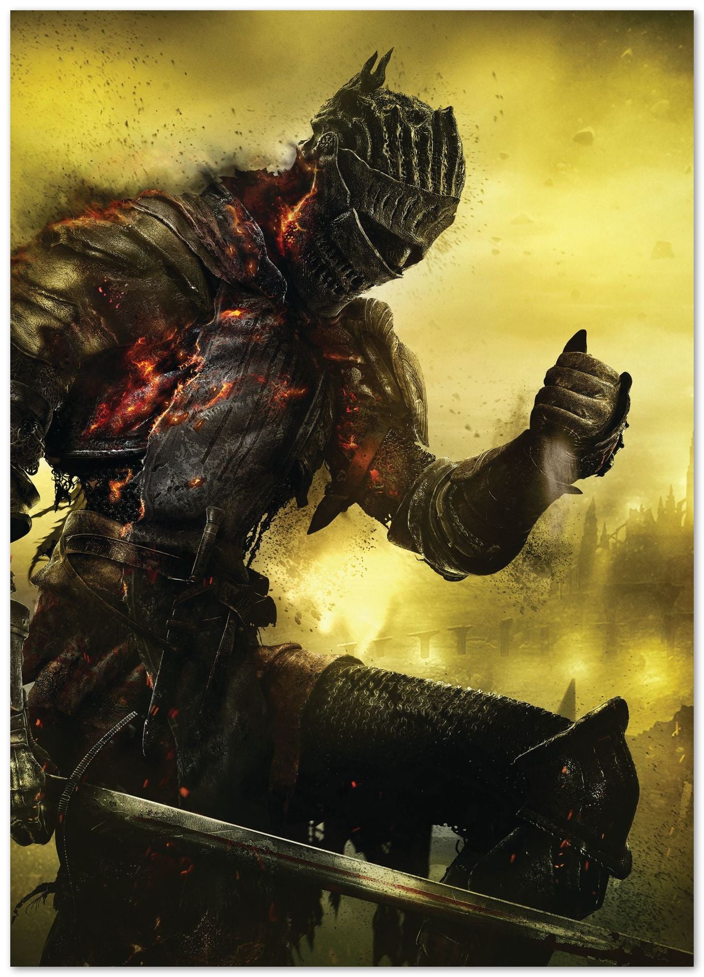 Ashen One Dark Souls 3