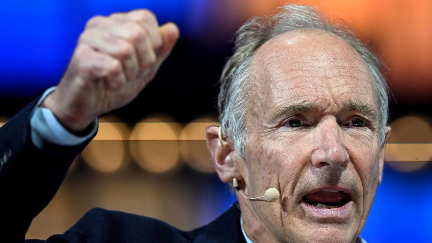 Tim Berners Lee Wants Us To Reclaim