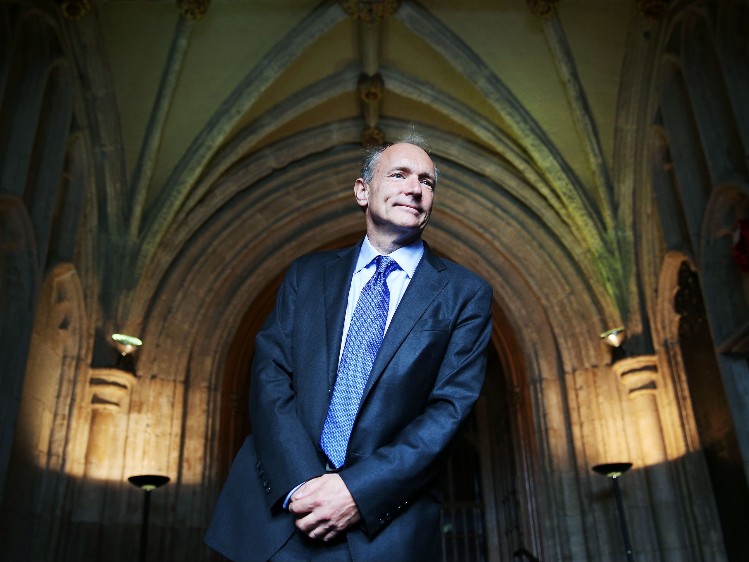 Tim Berners Lee, Inventor Of The Web