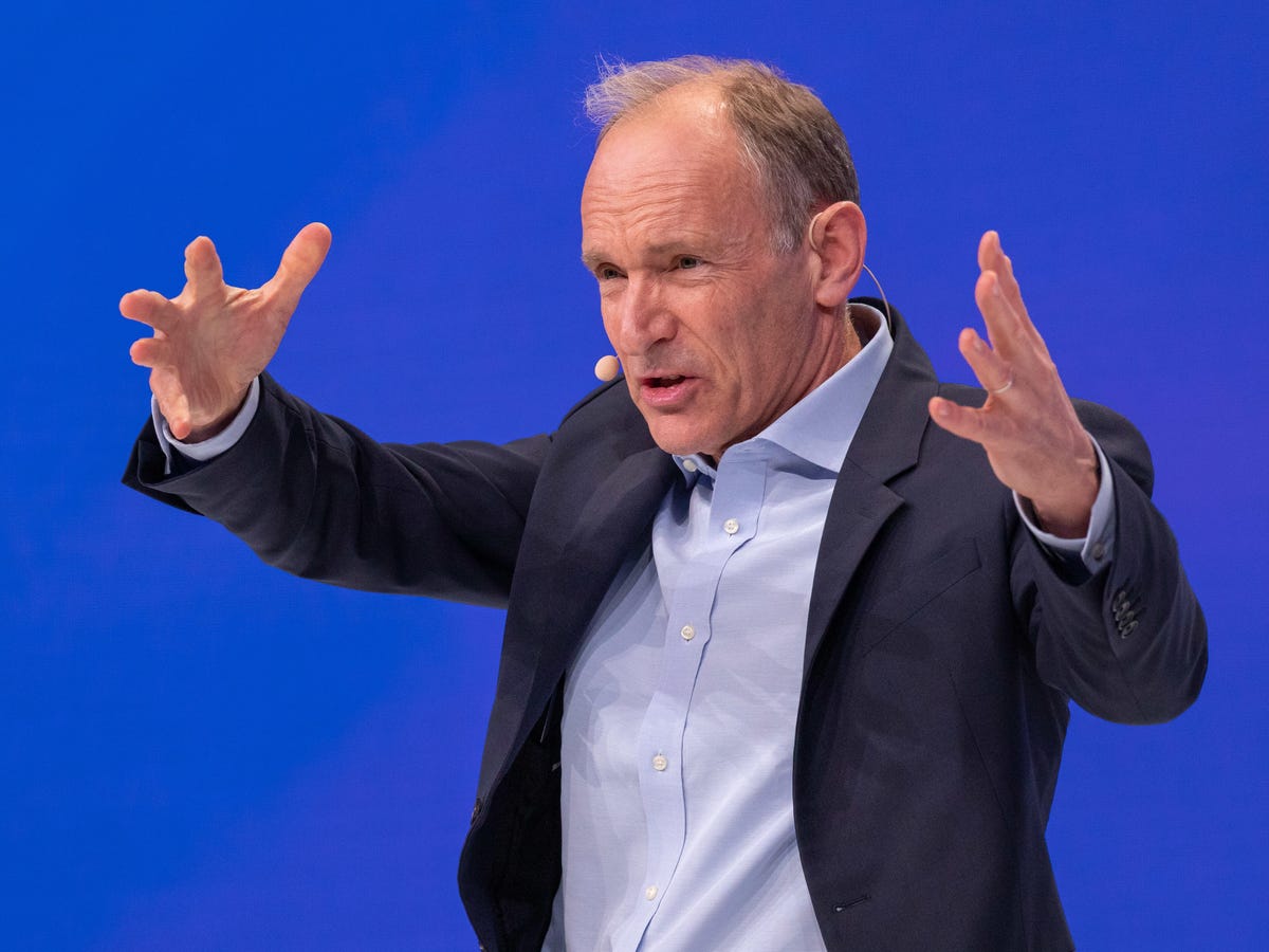 Web Inventor Tim Berners Lee Wants To
