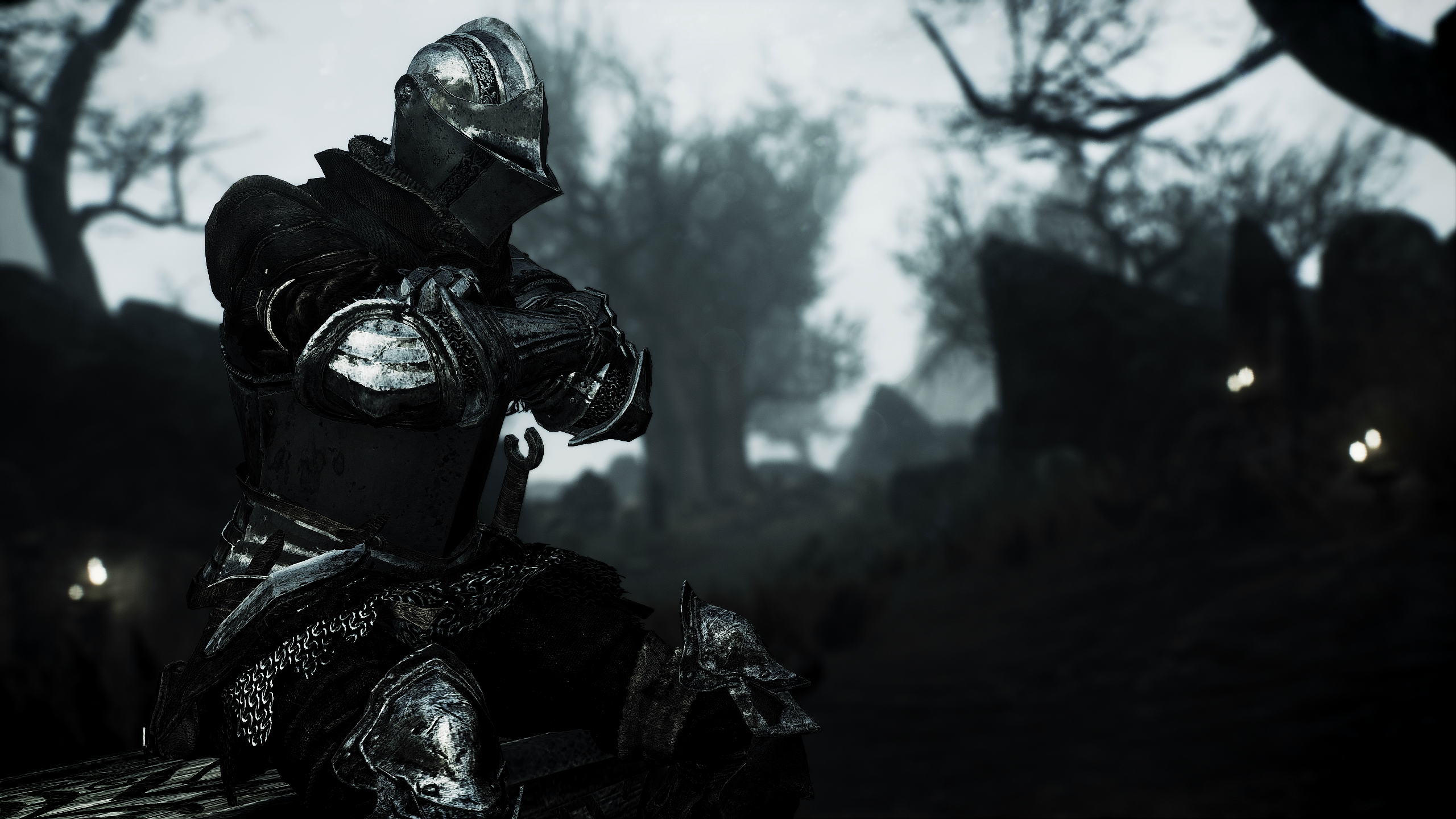 The Ashen One Wakes From His Coffin