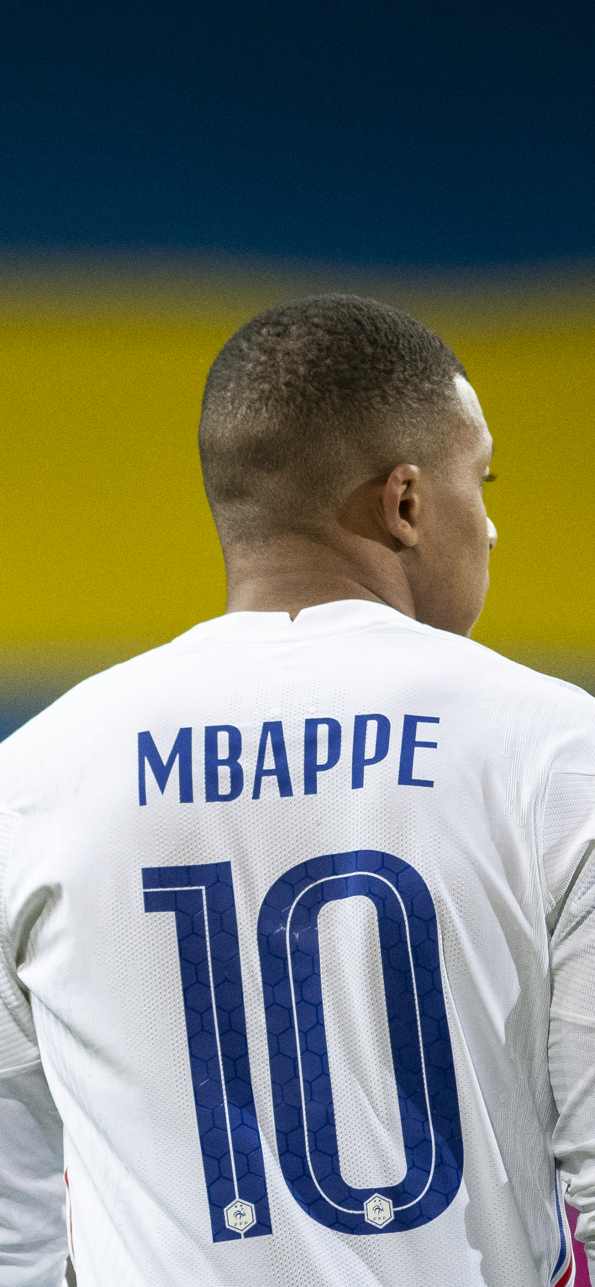 Kylian Mbappé Sports Phone Wallpaper