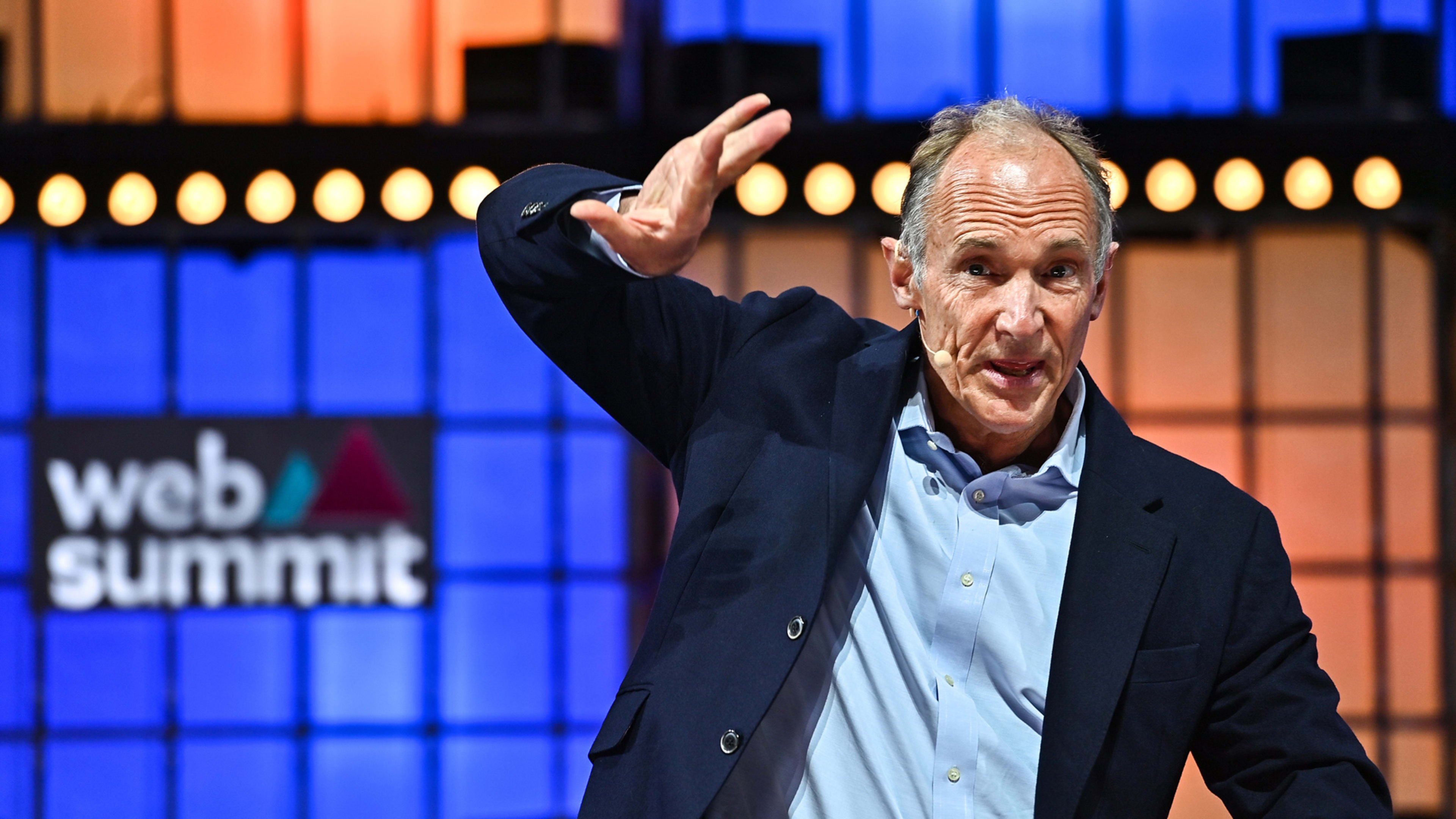 Tim Berners Lee Is Building The Web's