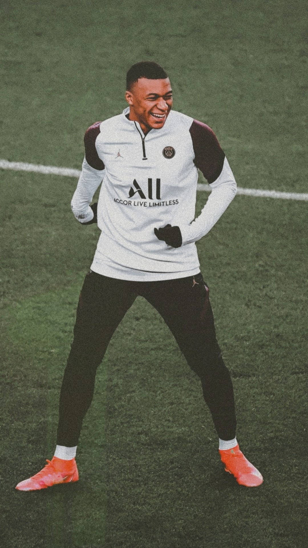 Download Kylian Mbappe Laughing At