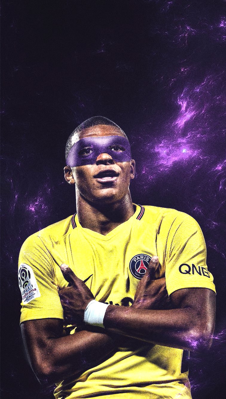 Kylian Mbappe AKA- Donatello #PSG