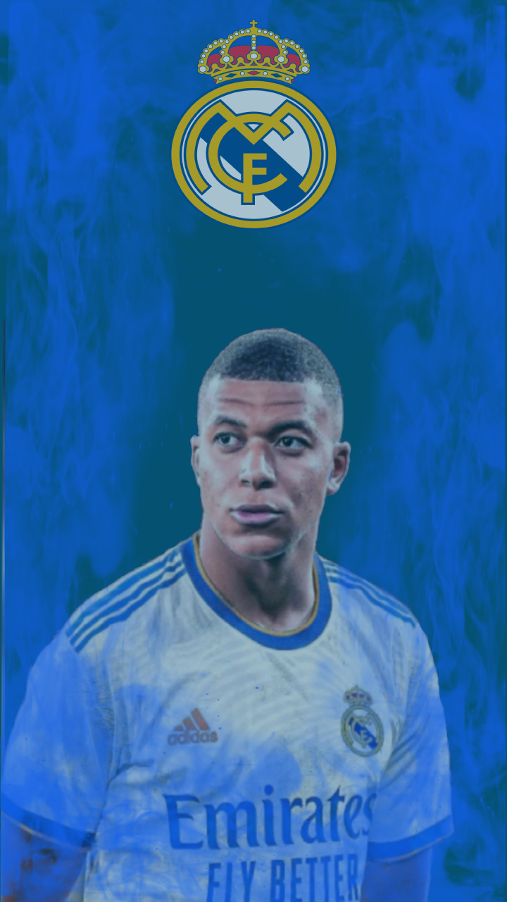 Download Real Madrid C.F. Kylian Mbappé