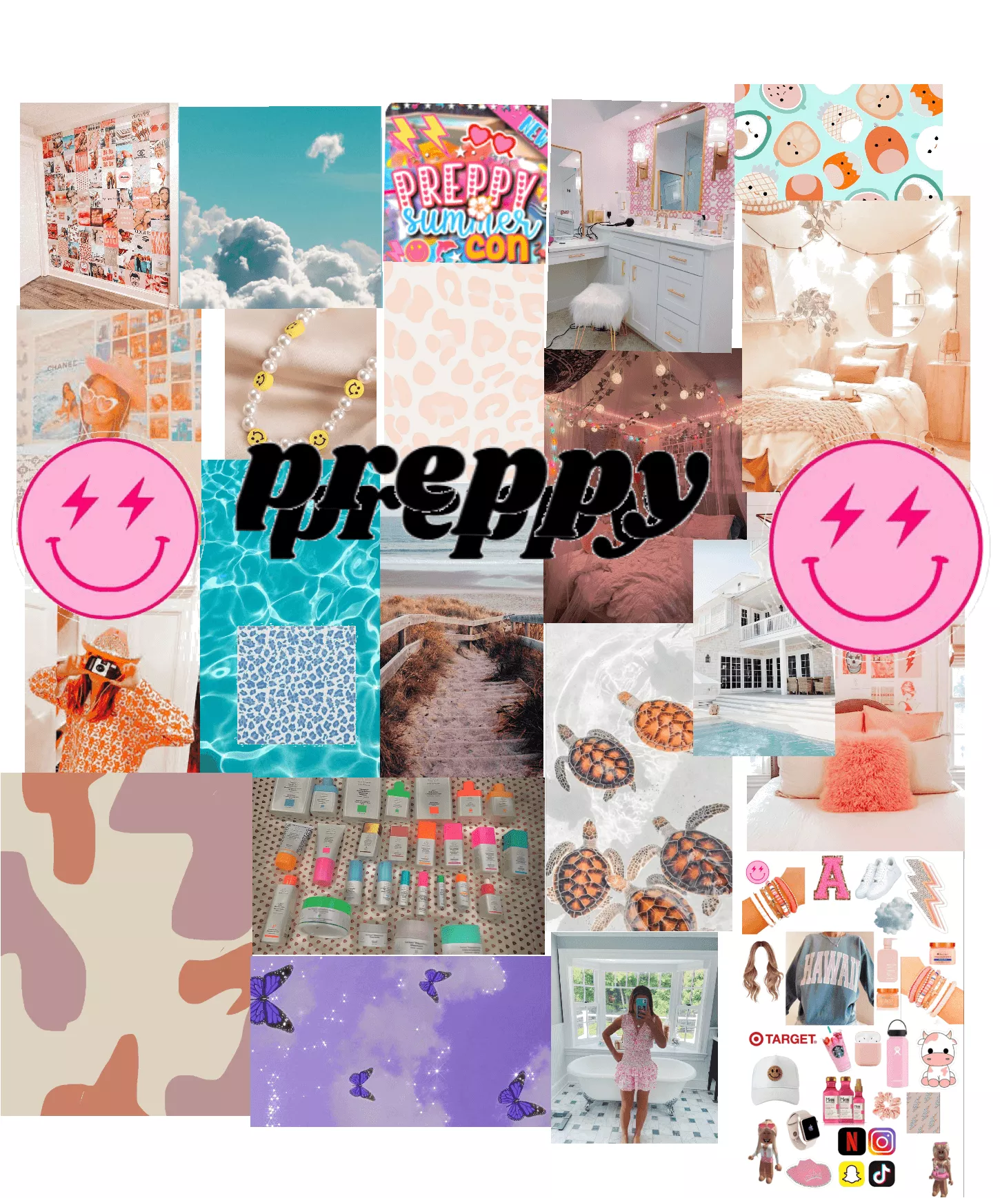 p.t of preppy wallpaper Outfit