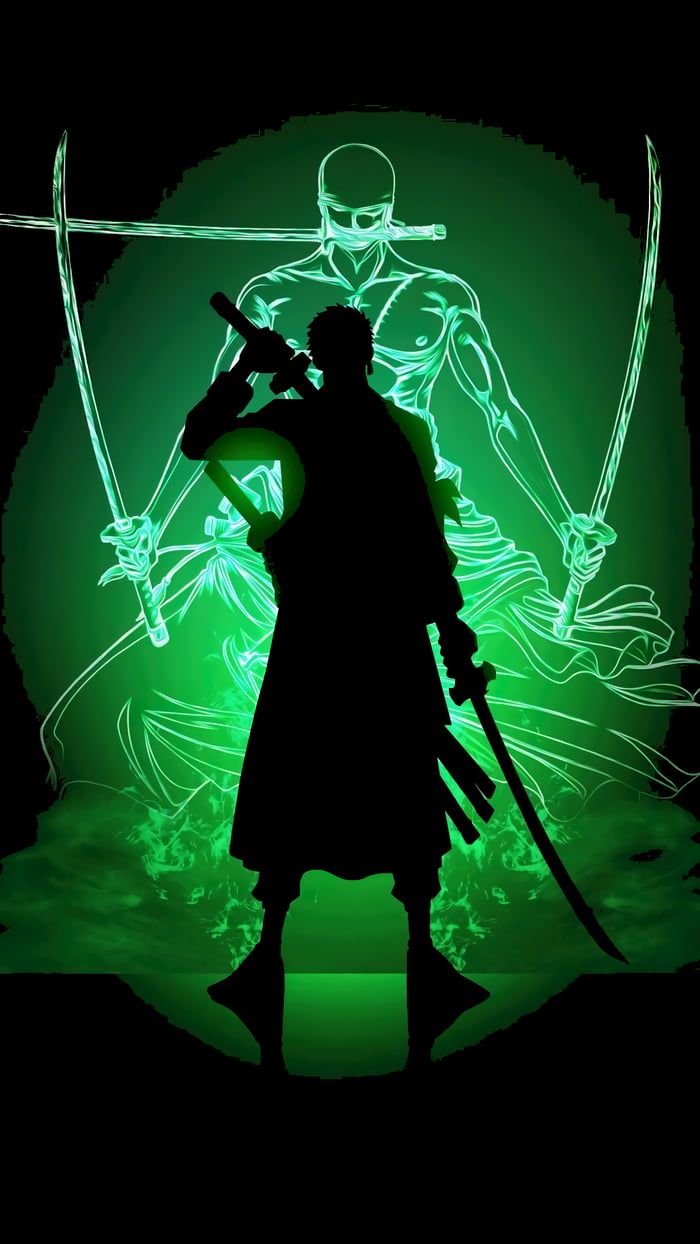 Gambar jatuh, Roronoa zoro, Wallpaper anime