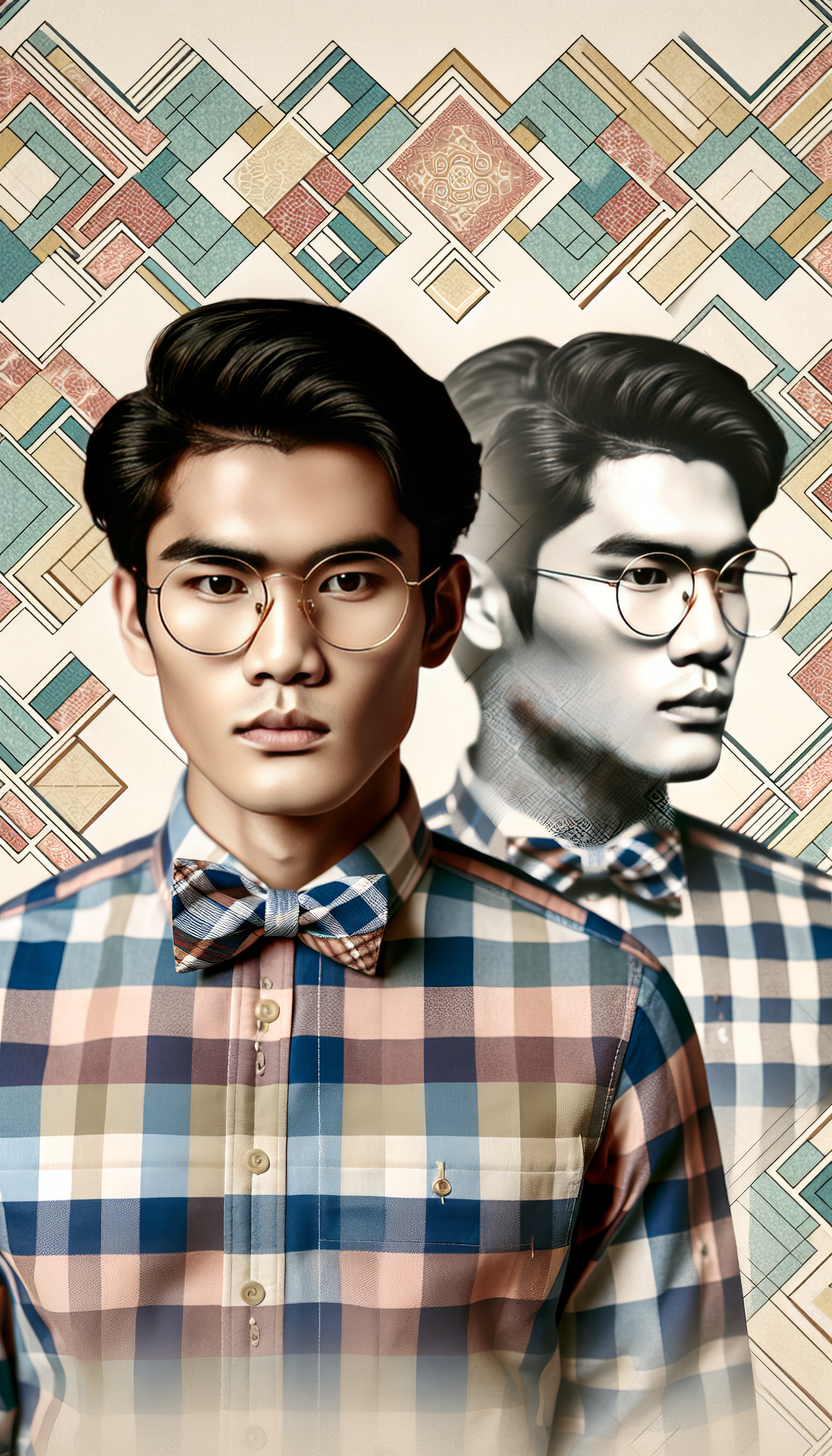 Preppy Style Fashion Wallpaper