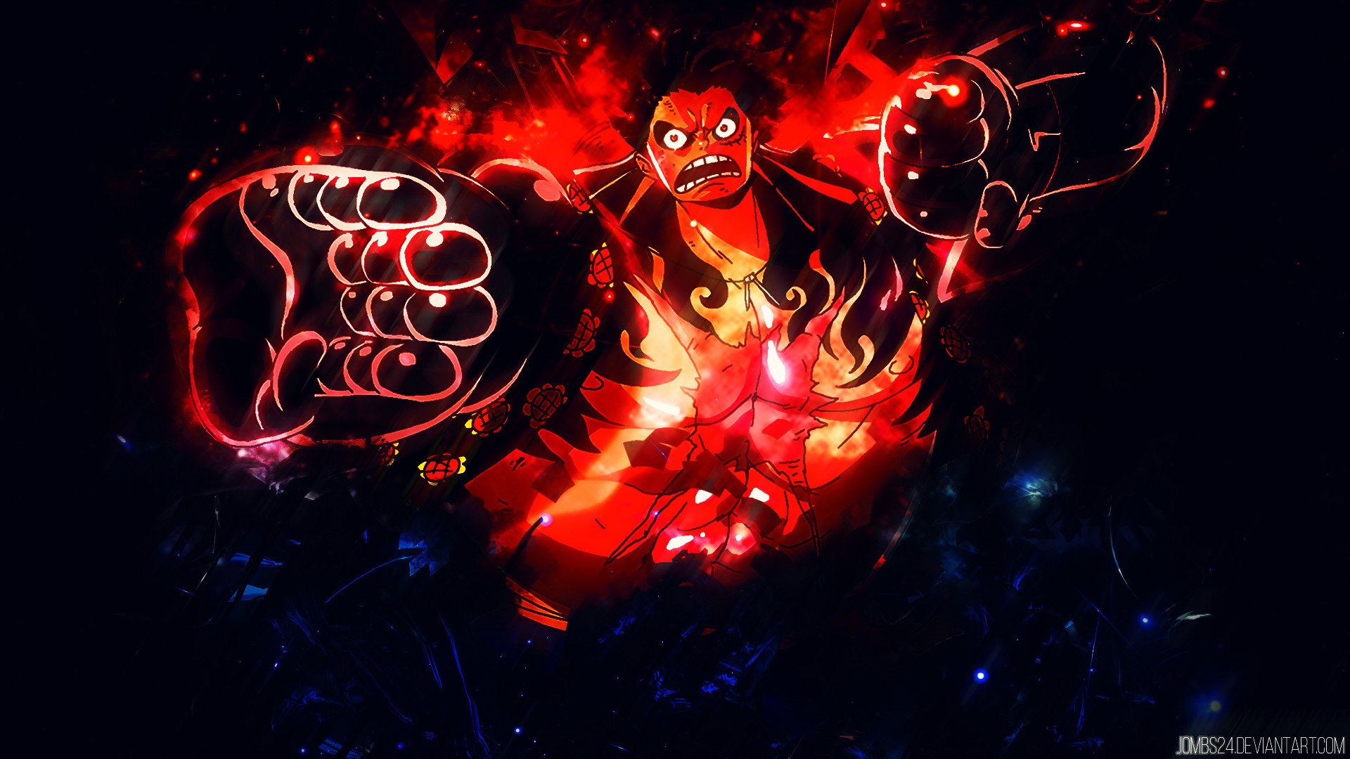 Monkey D. Luffy 4k Wallpaper