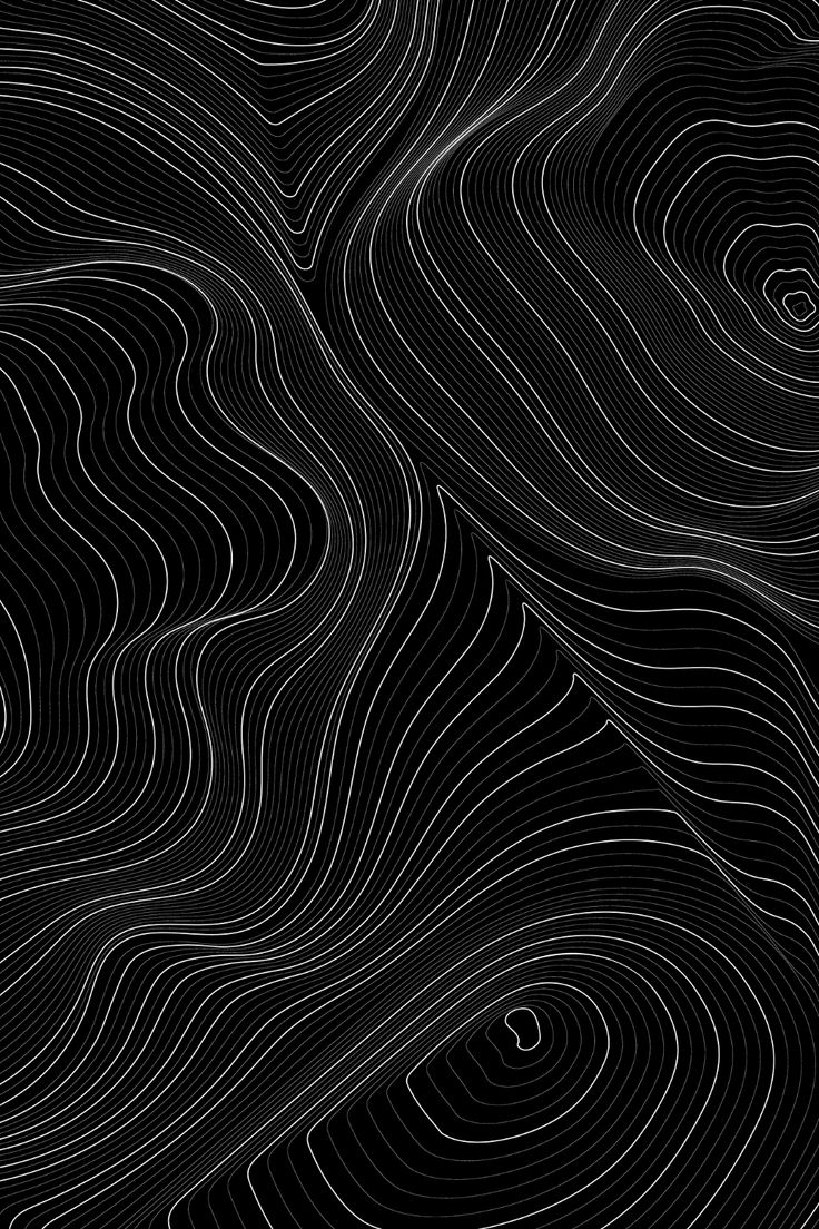 Gray topographic pattern