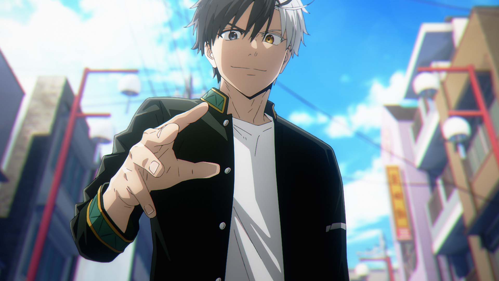 delinquent Haruka Sakura begins