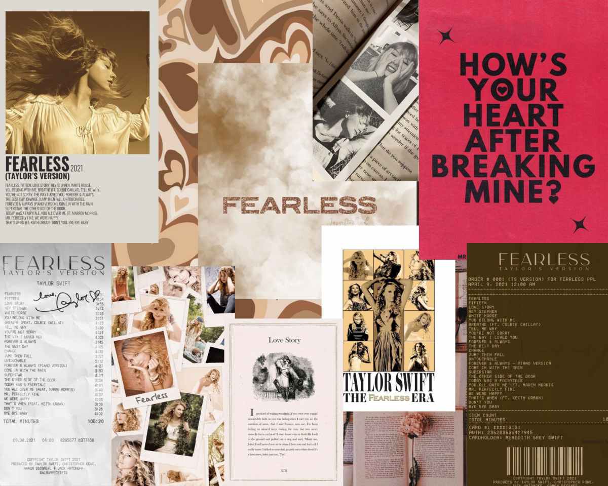 Taylor Swift Fearless Album Wallpaper