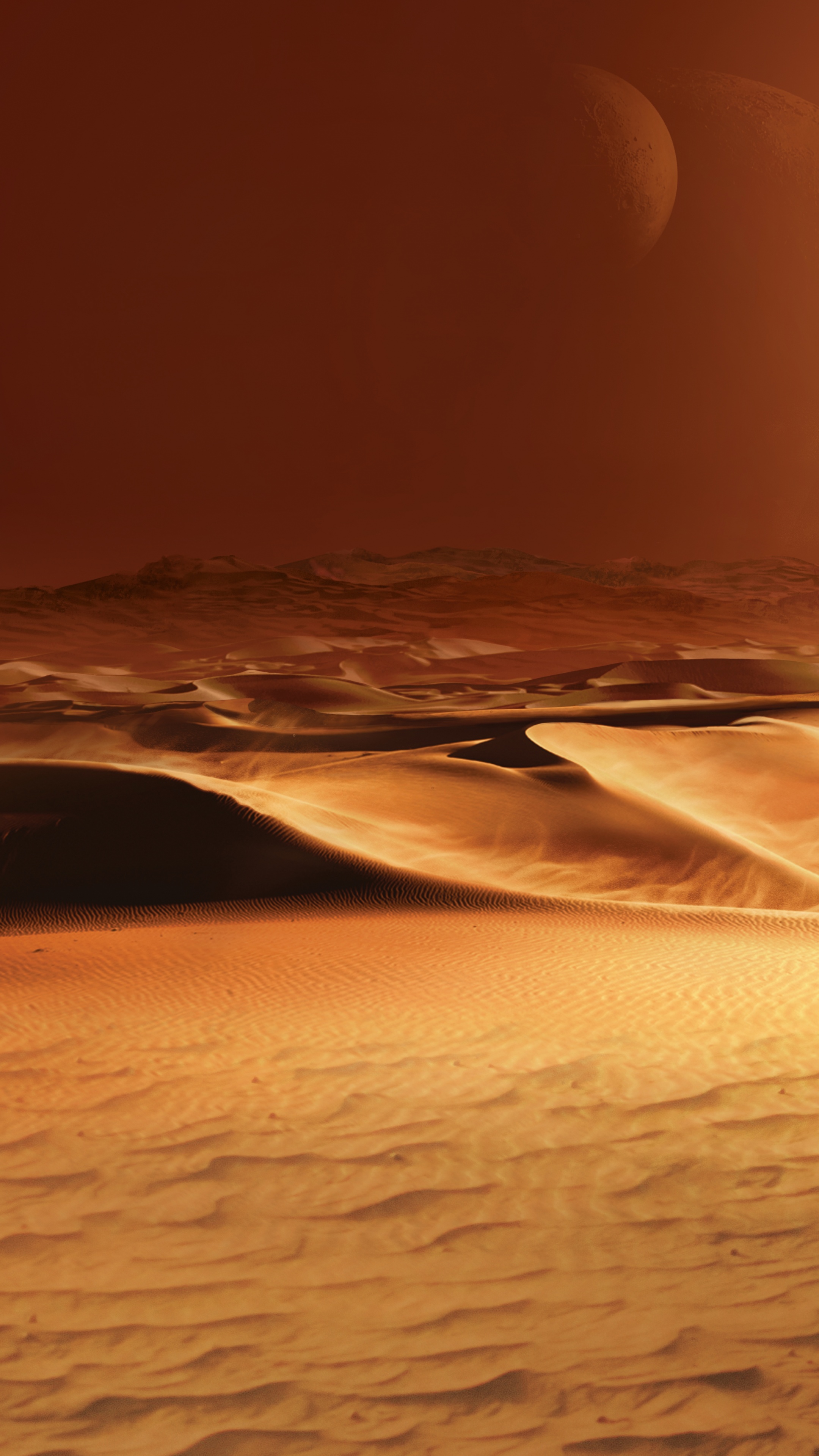 Dune Wallpaper 4K, Desert, 2021 Movies