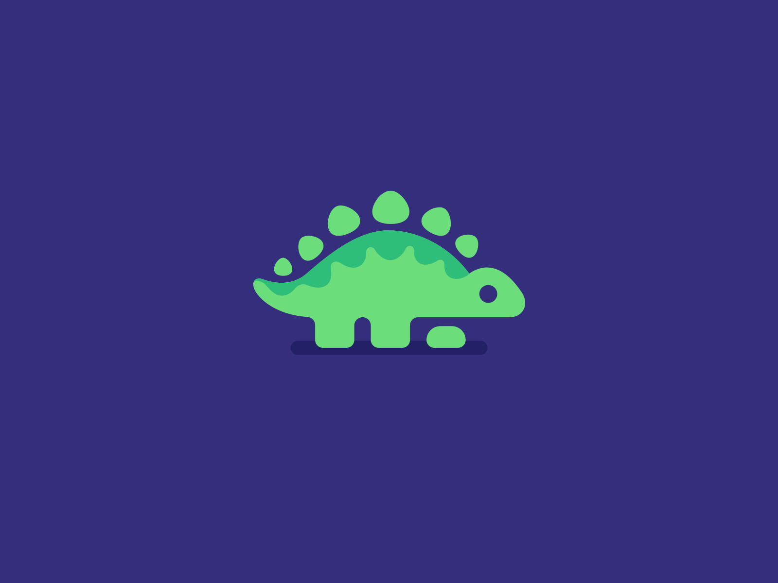 Cute Dino by Daniel Bodea / Kreatank