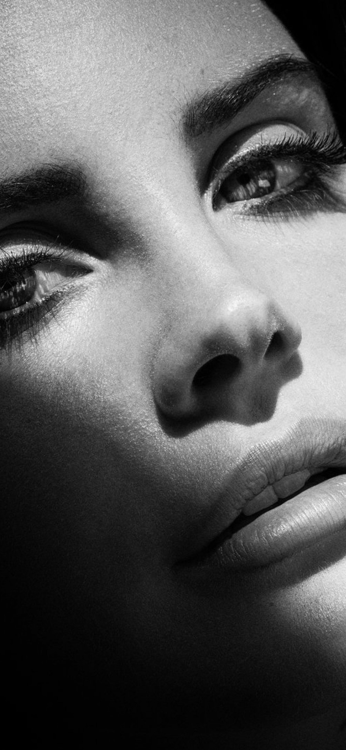 Lana Del Rey Monochrome