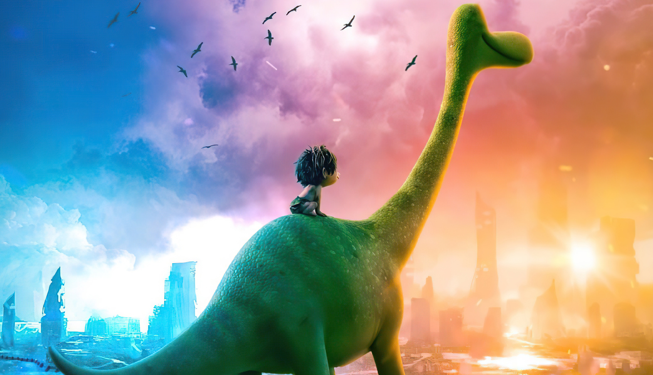2047 The Good Dinosaur 4k Laptop HD