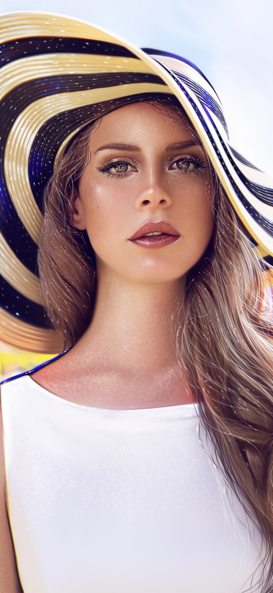 Lana Del Rey Wallpaper 4K, American