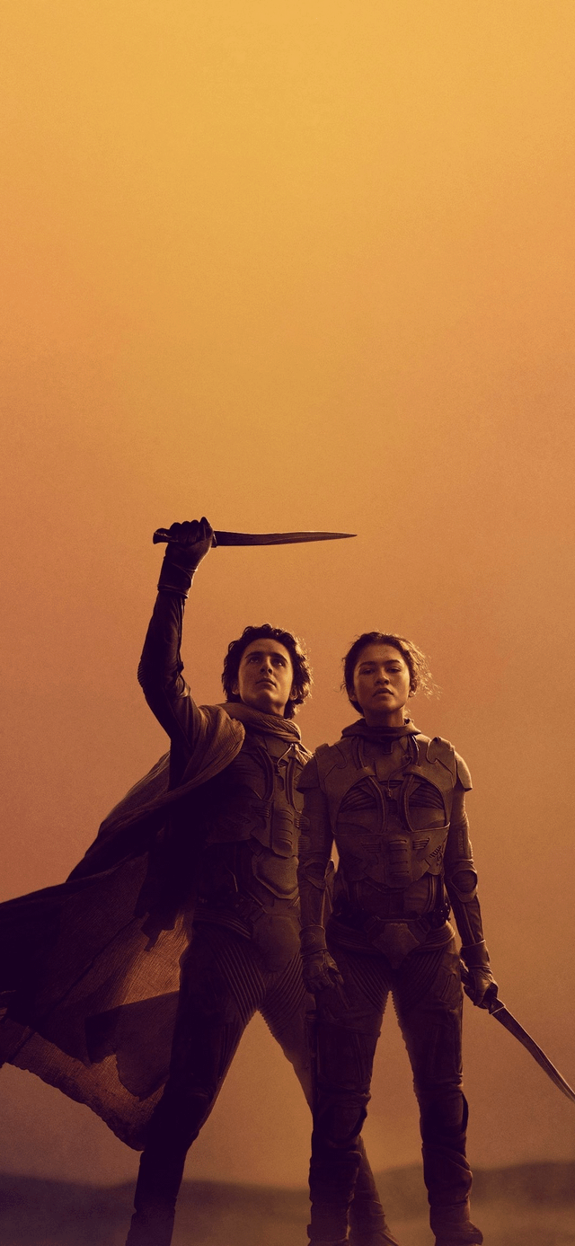 Dune Wallpaper works with depth effect