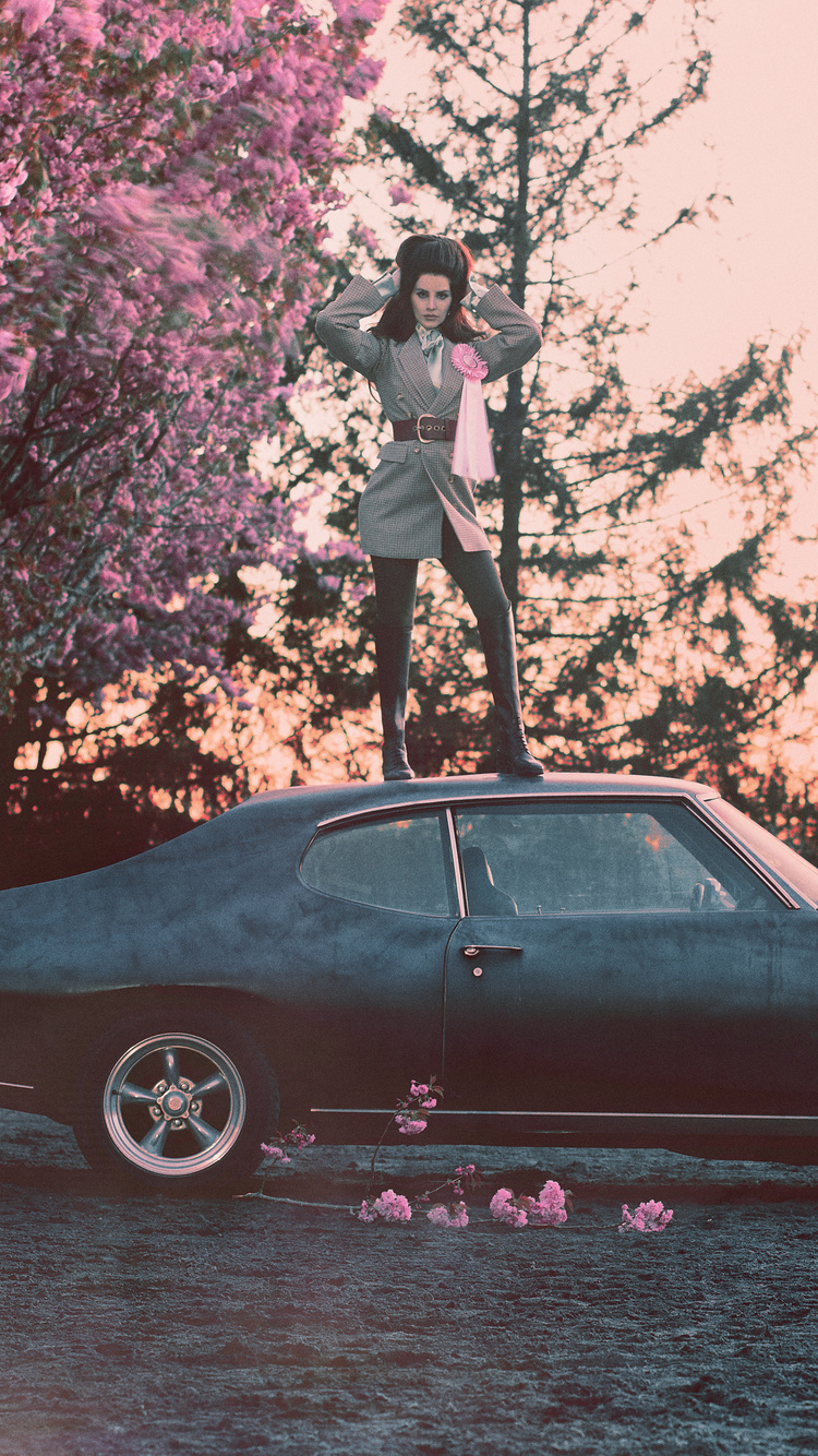 Lana Del Rey 2018 iPhone 6