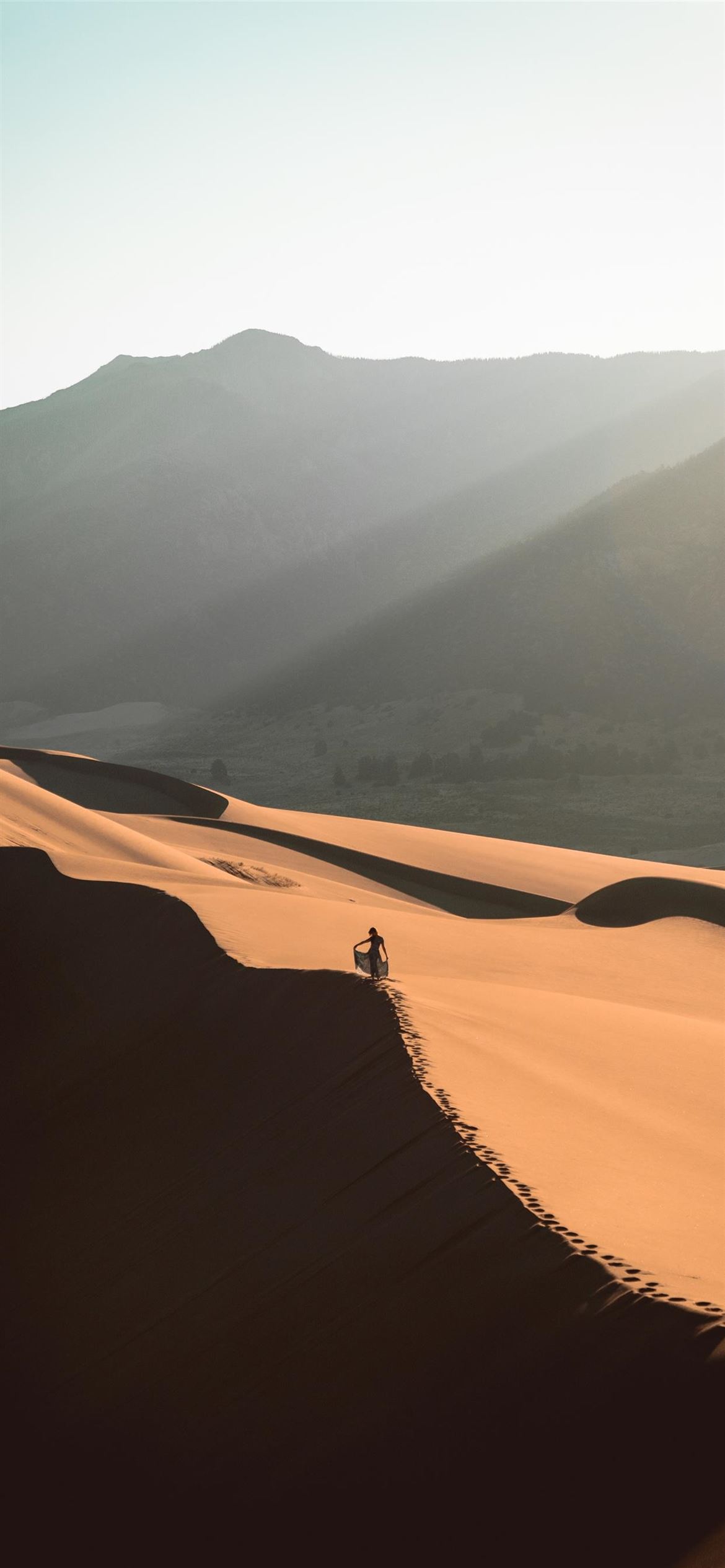 Hiking in the Great Sand Dunes National