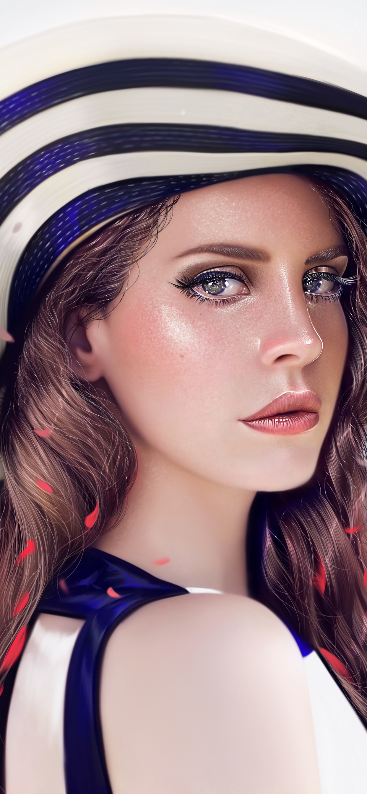 Lana Del Rey Wallpaper 4K, Beautiful