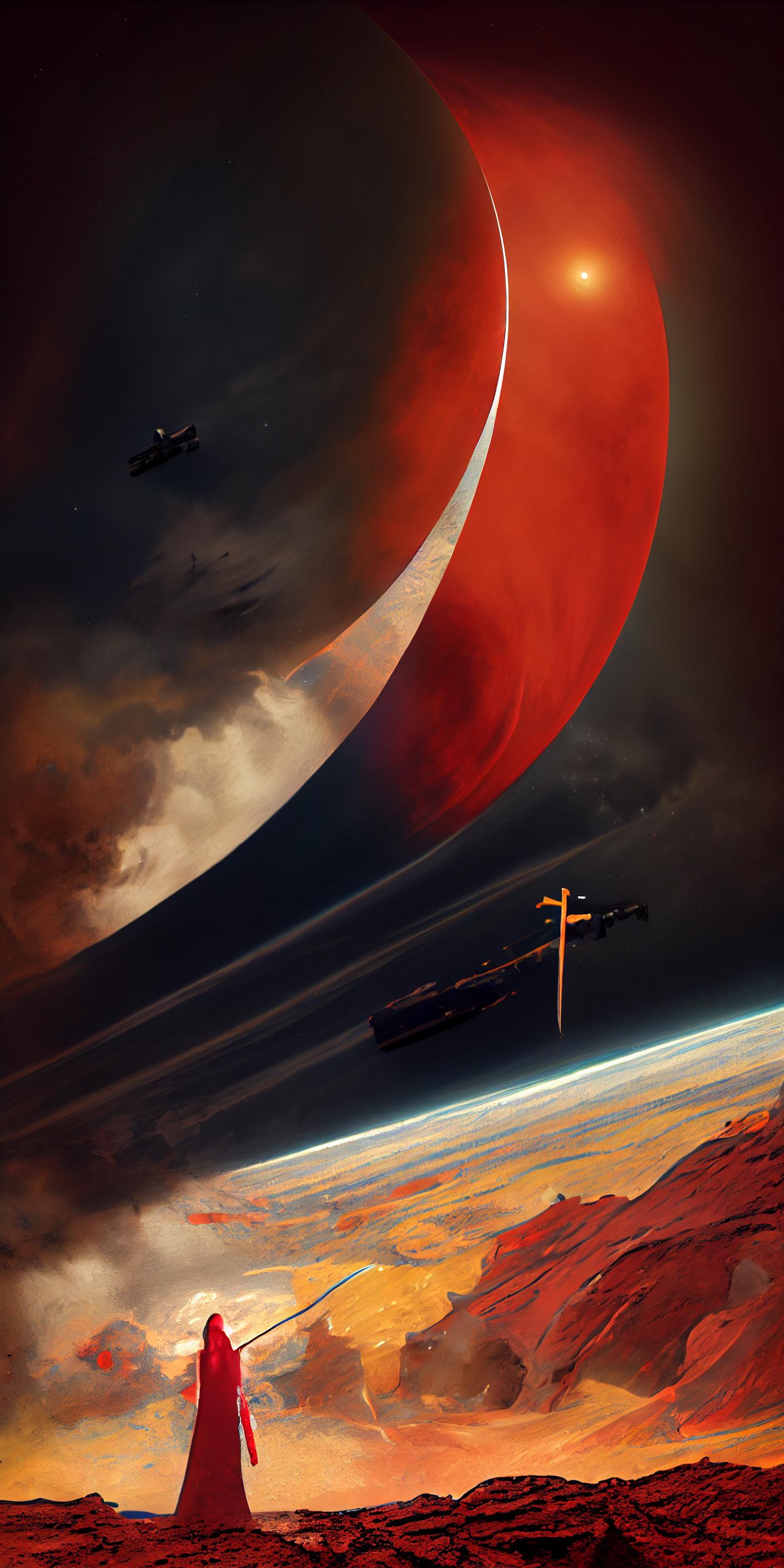 Dune Inspired Wallpaper