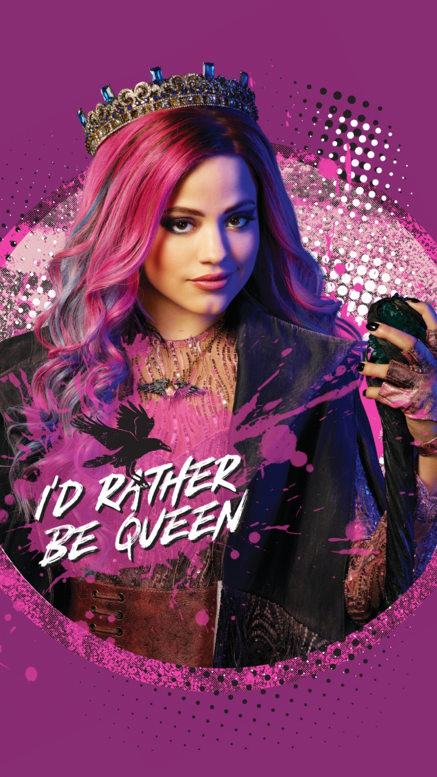 Disney Descendants 3 new mobile phone