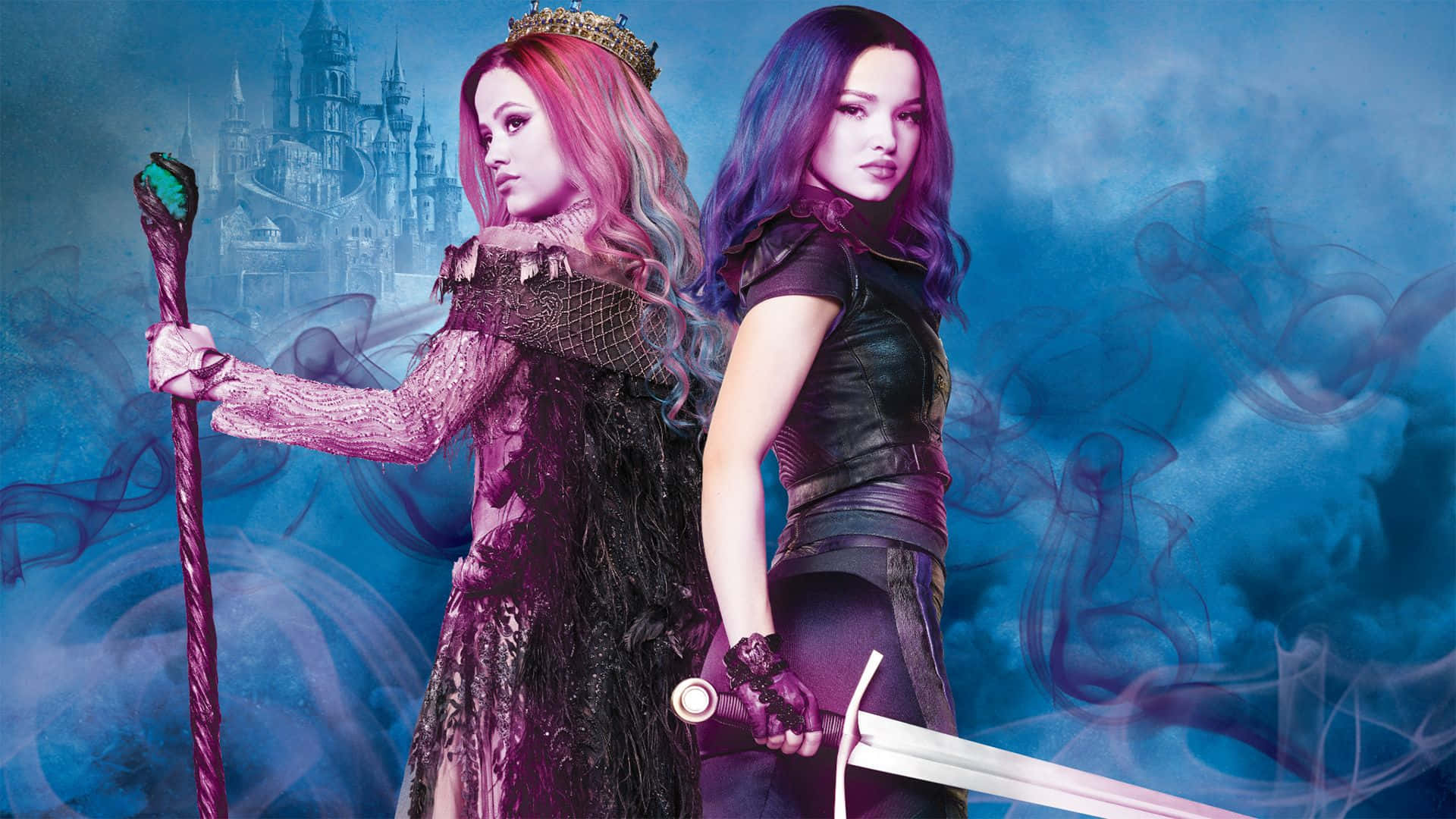 Evie from Disney Descendants Wallpaper
