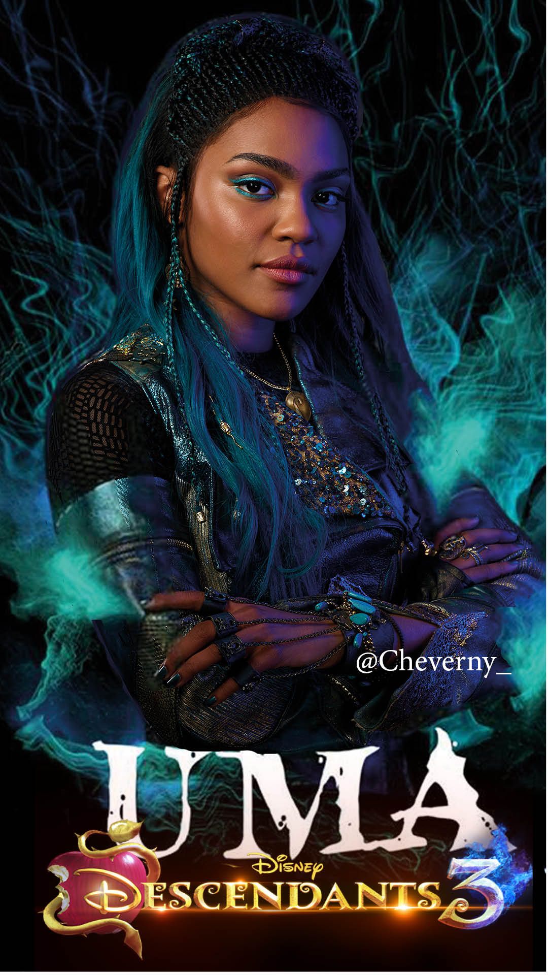 Disney descendants characters, Disney