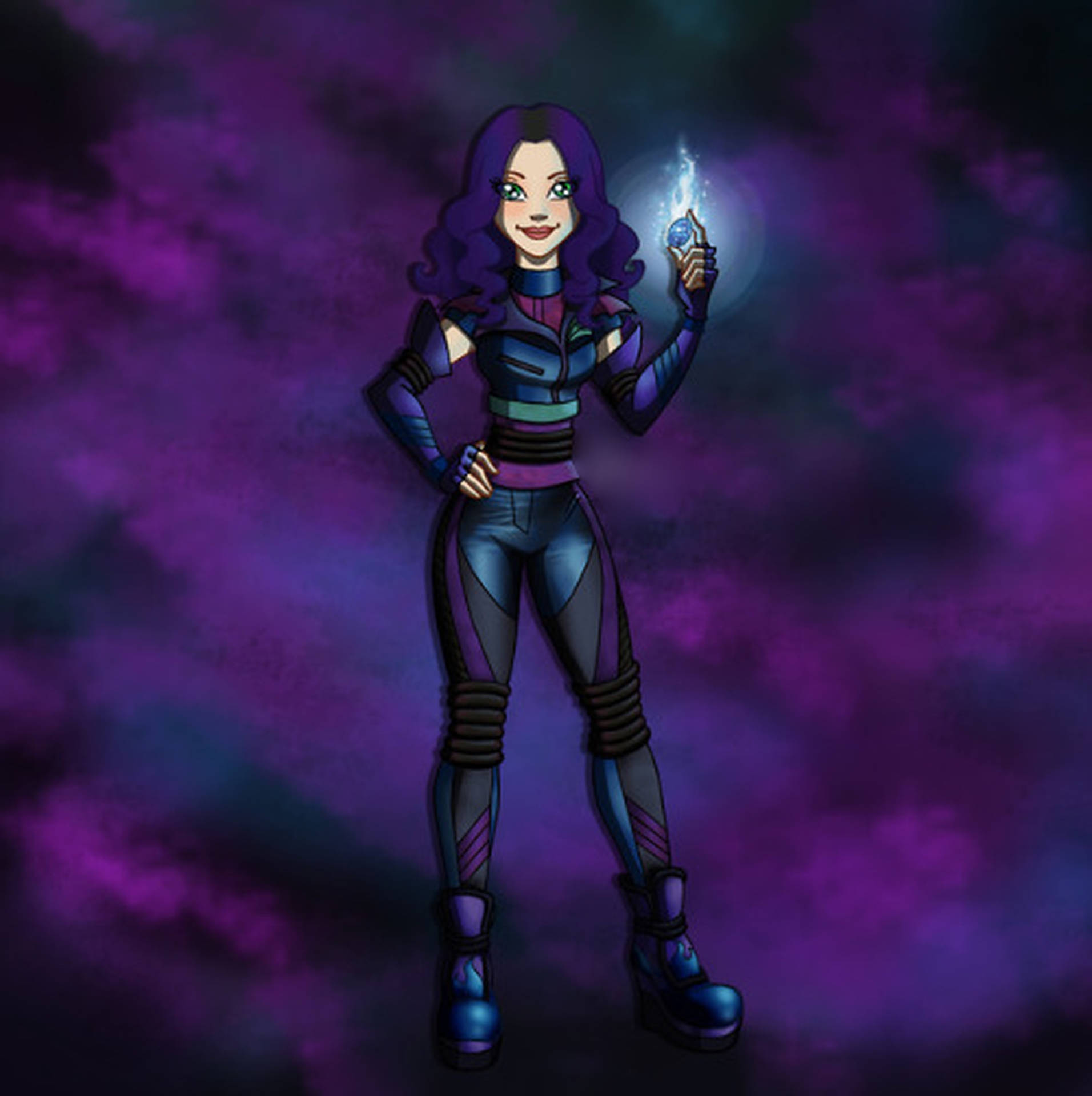 Mal Cartoon Art Wallpaper