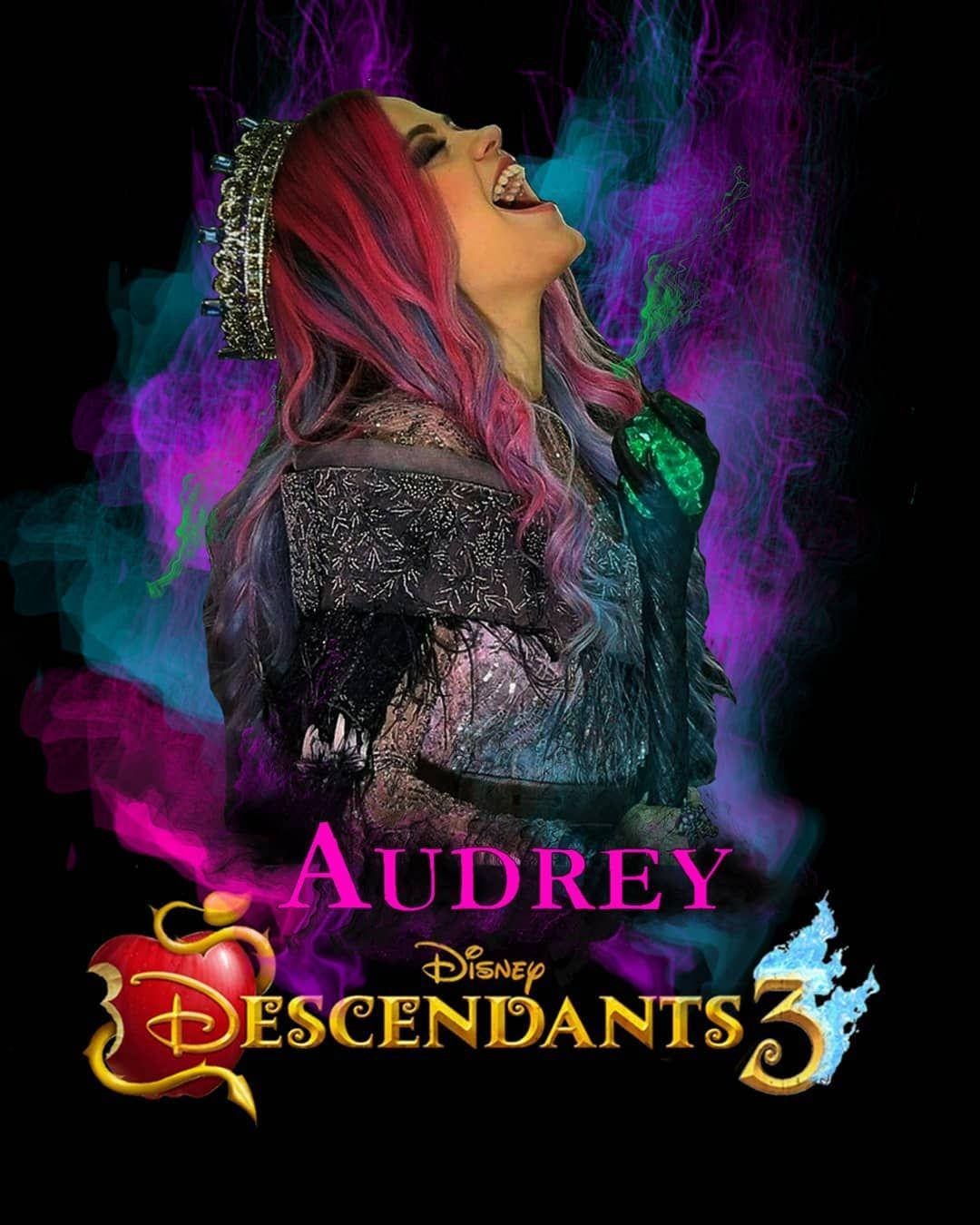 Audrey Descendants HD Wallpaper