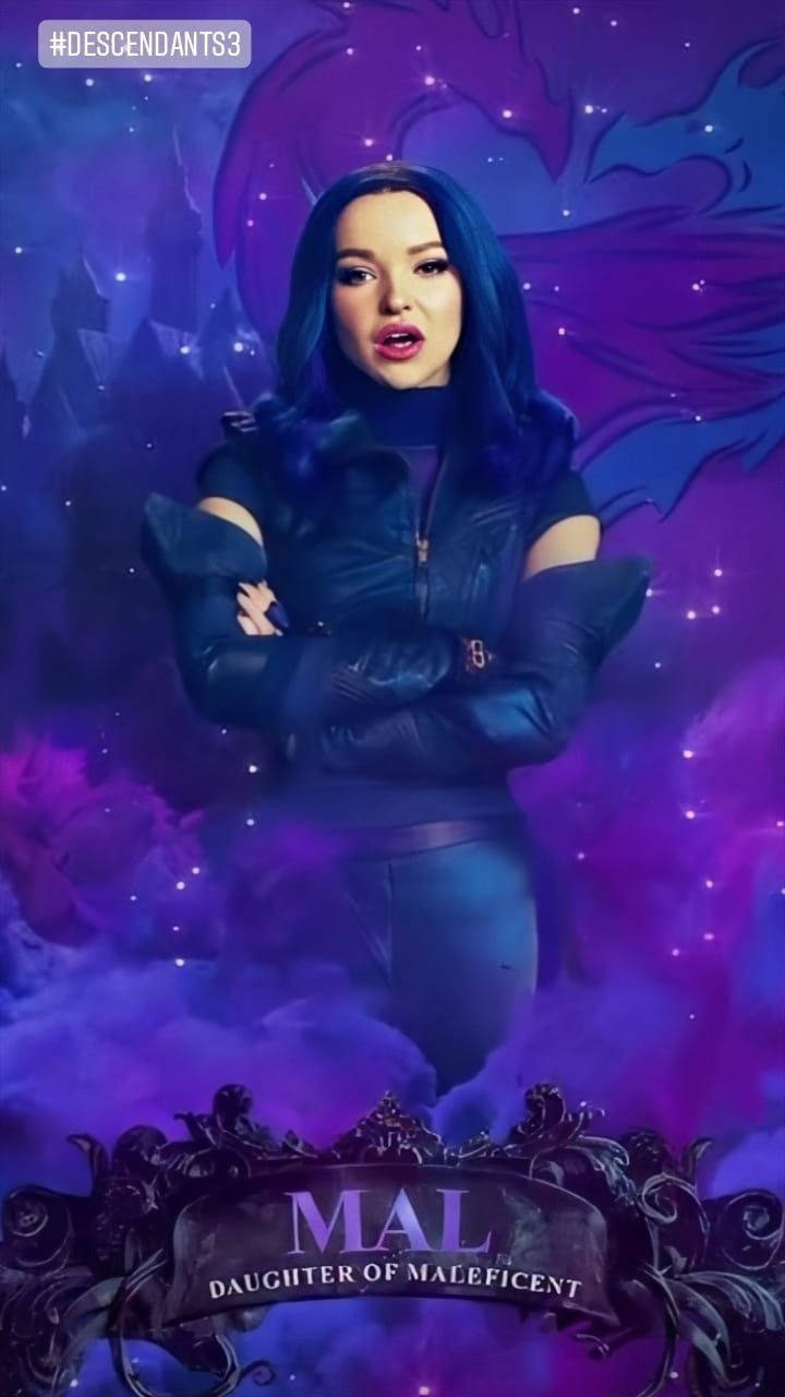 Download free Mal Descendants Violet