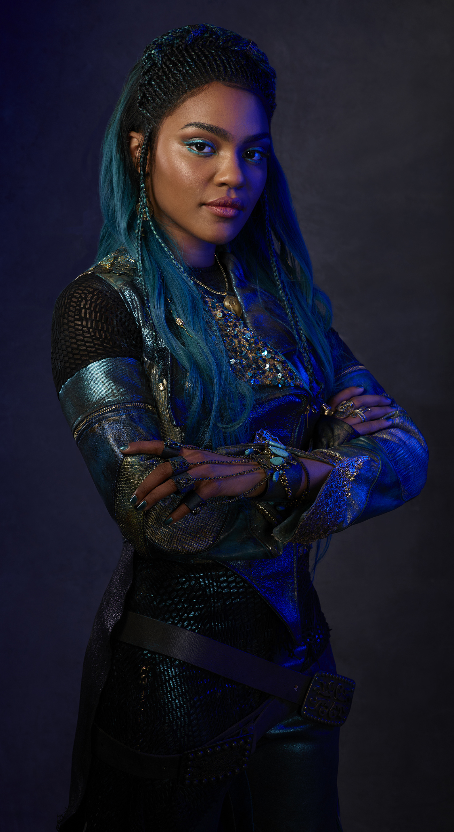 Disney Descendants 3 HD wallpaper
