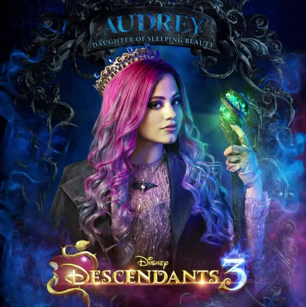 Audrey Descendants HD Wallpaper