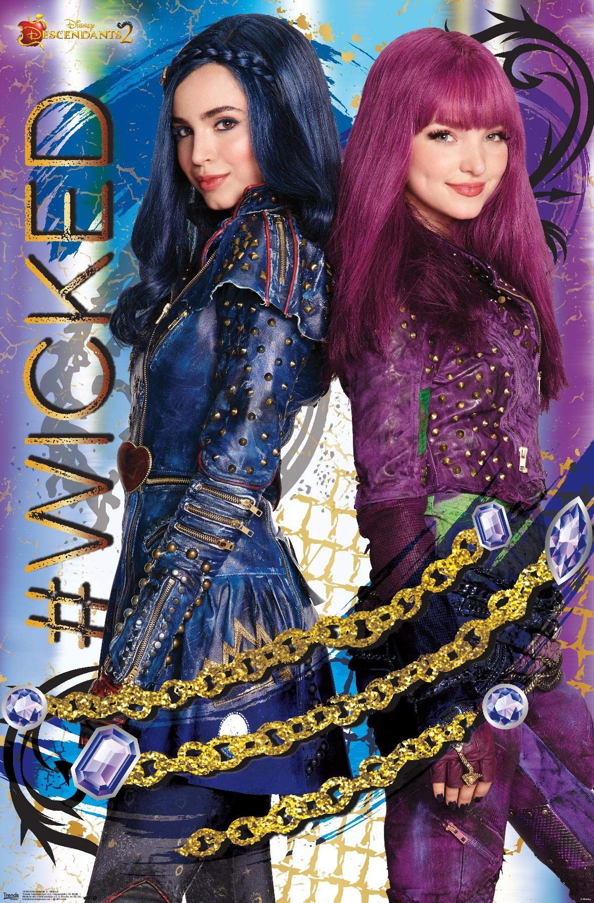 Disney descendants 3 new mobile phone