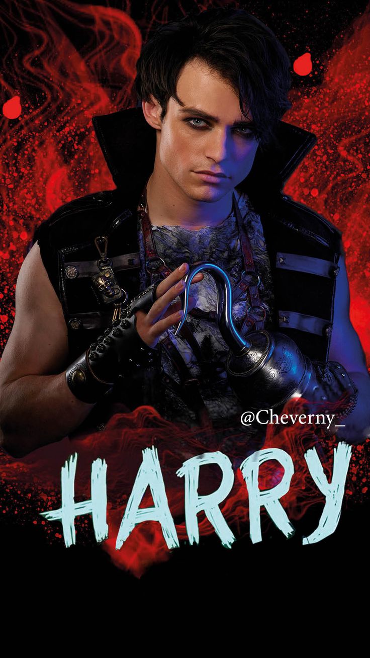 Descendants 3 Harry Phone Wallpaper